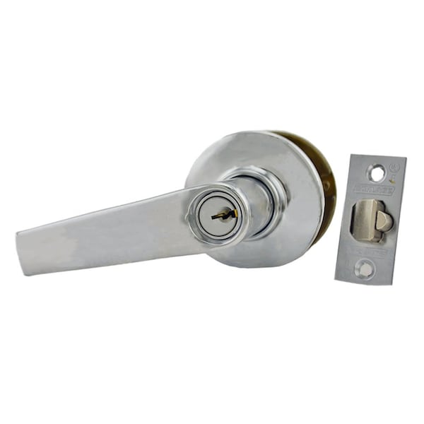 Schlage Commercial S80PSAT625 S Series Storeroom C Keyway Saturn 16-203 Latch 10-001 Strike S80PSAT625 - main